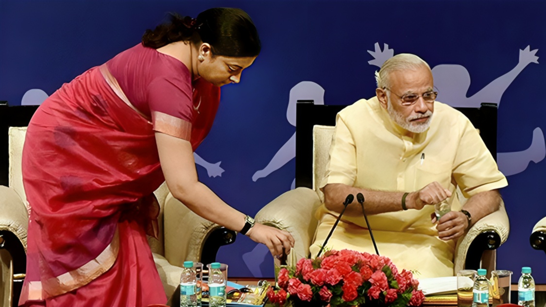 PM Modi Responsive to Youth Concerns and Open to Bettering Systems, Says Smriti Irani