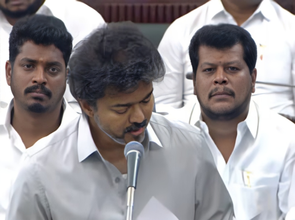 Tamil Nadu CM Vijay Announces Three Free LPG Cylinders and Expanded Free Bus Travel for Women