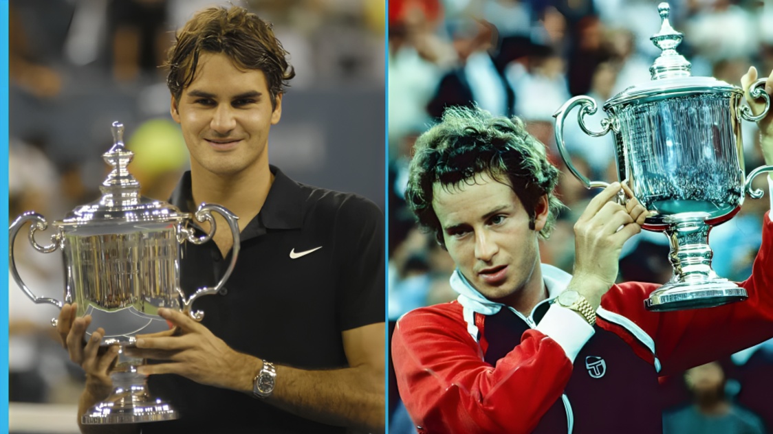 Roger Federer Returns to US Open for Star Studded Exhibition With Andy Roddick, Andre Agassi and Joh