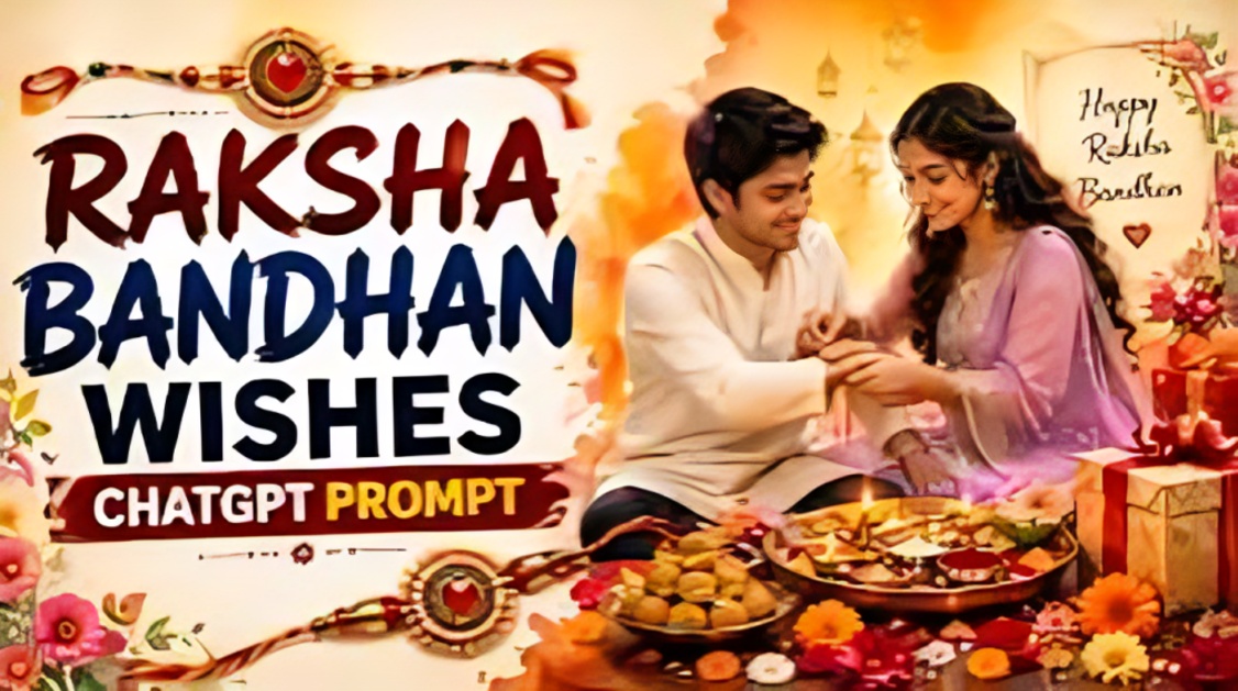 Raksha Bandhan 2026: 6 ChatGPT Prompts to Turn Sibling Photos Into Memorable Creative Portraits