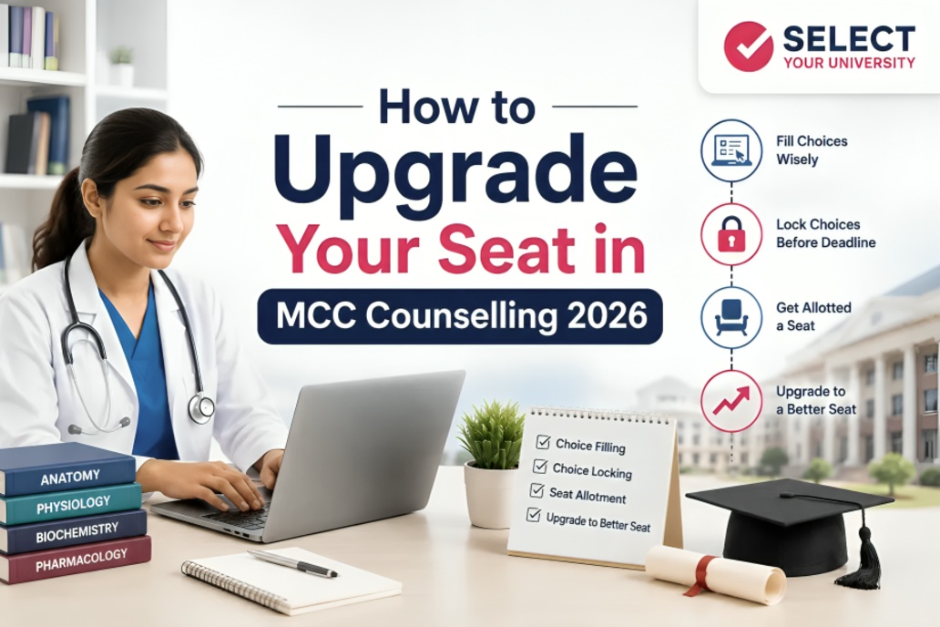 NEET PG Counselling 2026: How Seat Allotment, Choice Filling and Upgradation Work