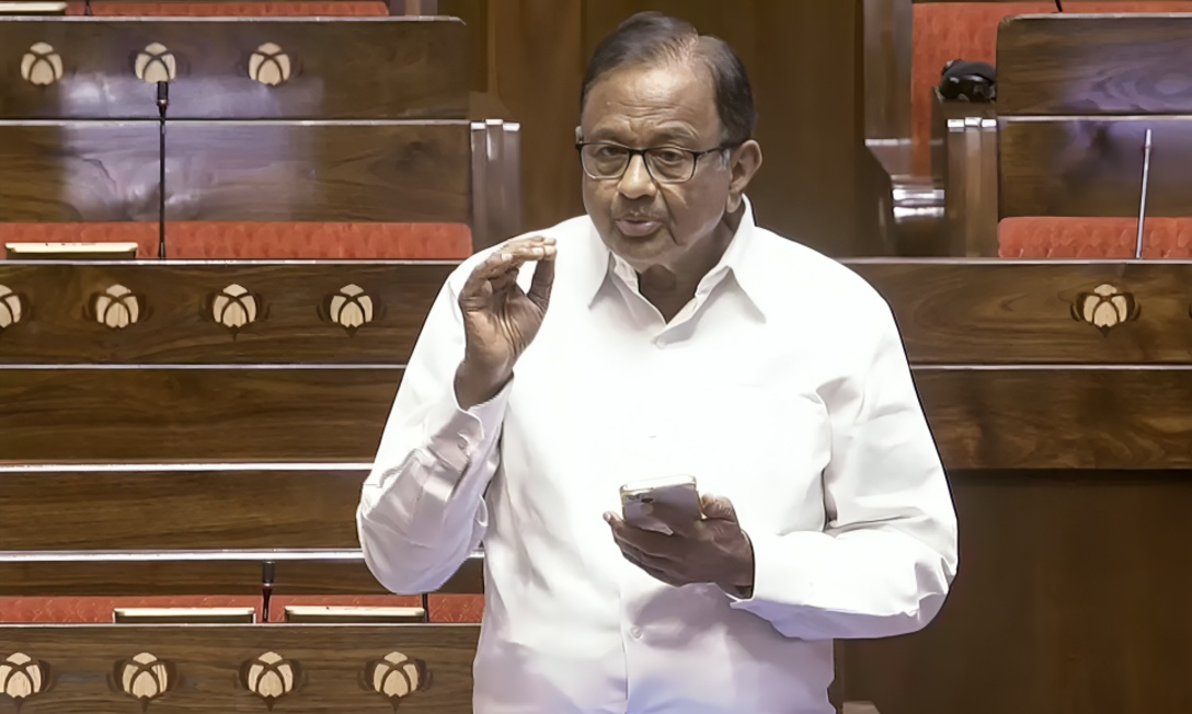 P Chidambaram Opposes One Nation One Election, Raises Constitutional Concerns Before Parliamentary P