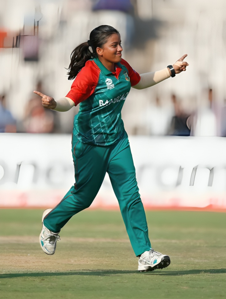 Nahida Akter’s Inspiring Journey: Bangladesh Spinner Urges Young Girls to Take Up Cricket