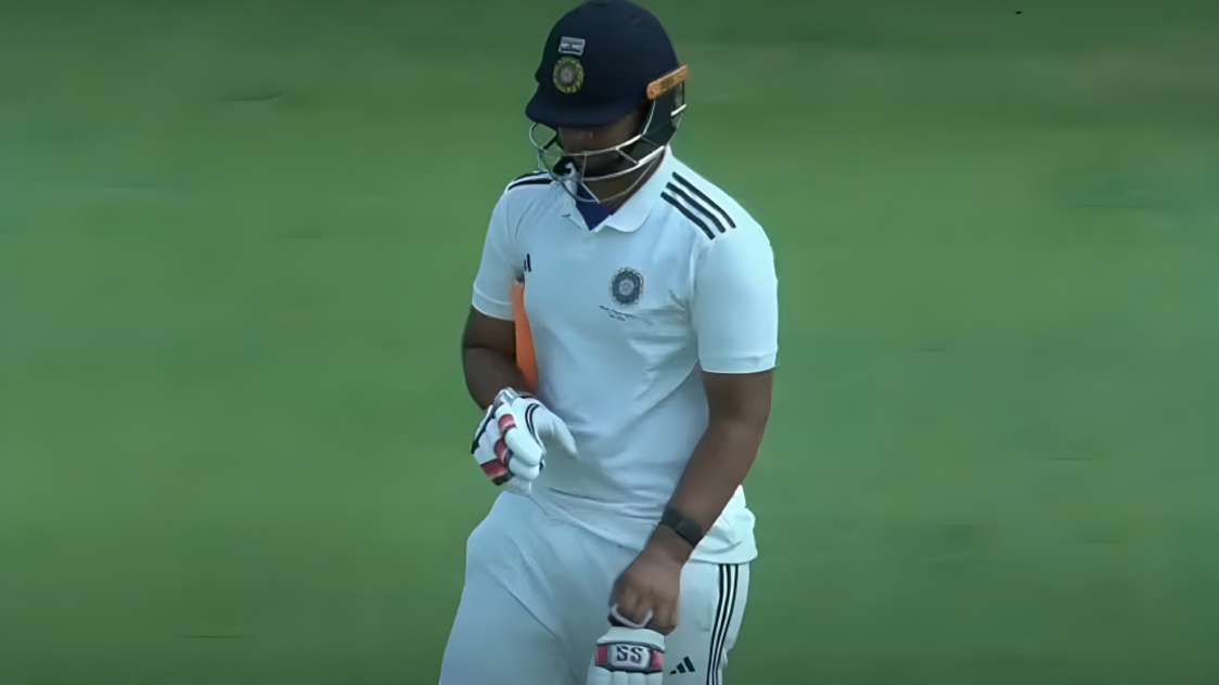 Why Did Vaibhav Sooryavanshi Tape His Duleep Trophy Jersey? No. 3 Mystery Explained
