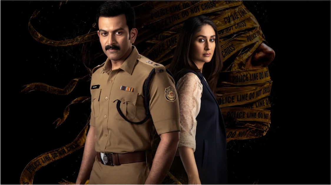 Daayra New Poster: Kareena Kapoor Khan and Prithviraj Sukumaran Hint at a Hidden Connection, Trailer