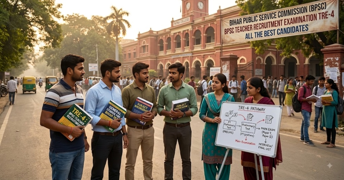 BPSC Clarifies TRE 4 Exam Pattern and Rejects Misconceptions Over Two Stage Recruitment Process