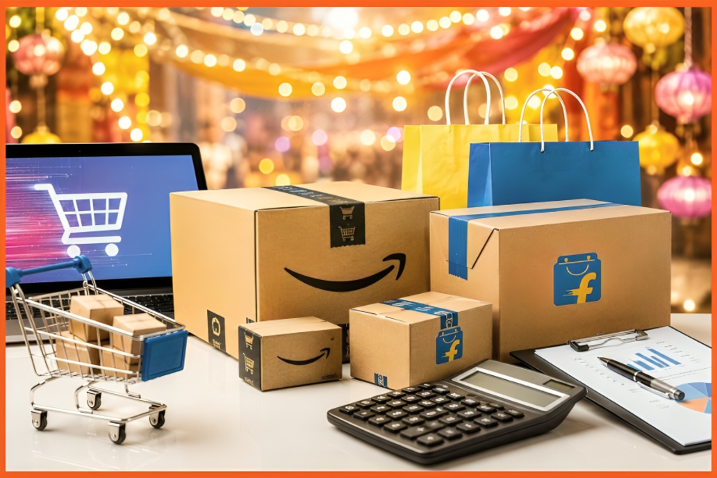 Amazon and Flipkart Revise Seller Fees and Penalties Ahead of Festive Shopping Season