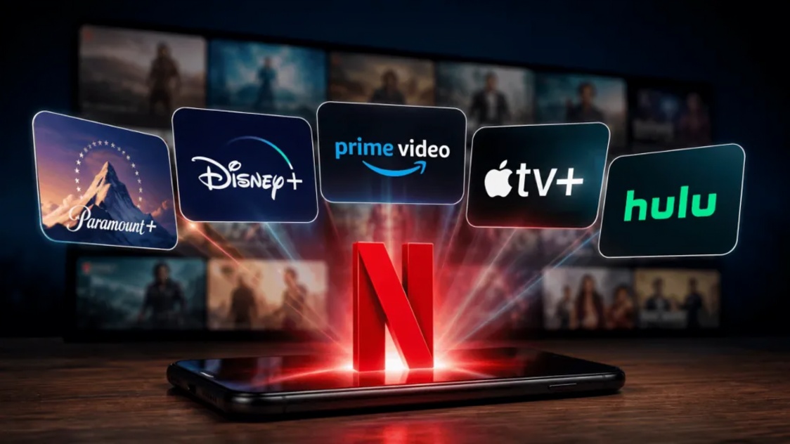Netflix May Add Peacock and Fox One to Its App in Major Streaming Hub Expansion