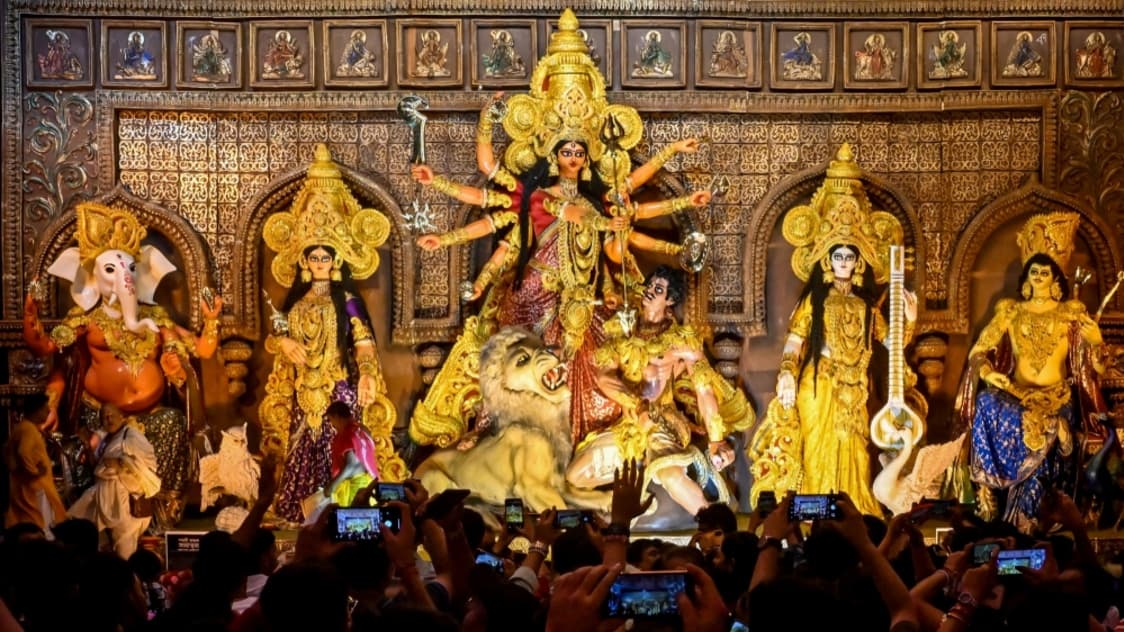 Durga Puja Pandal in Kolkata to Showcase Suvendu Adhikari’s Life and Political Journey