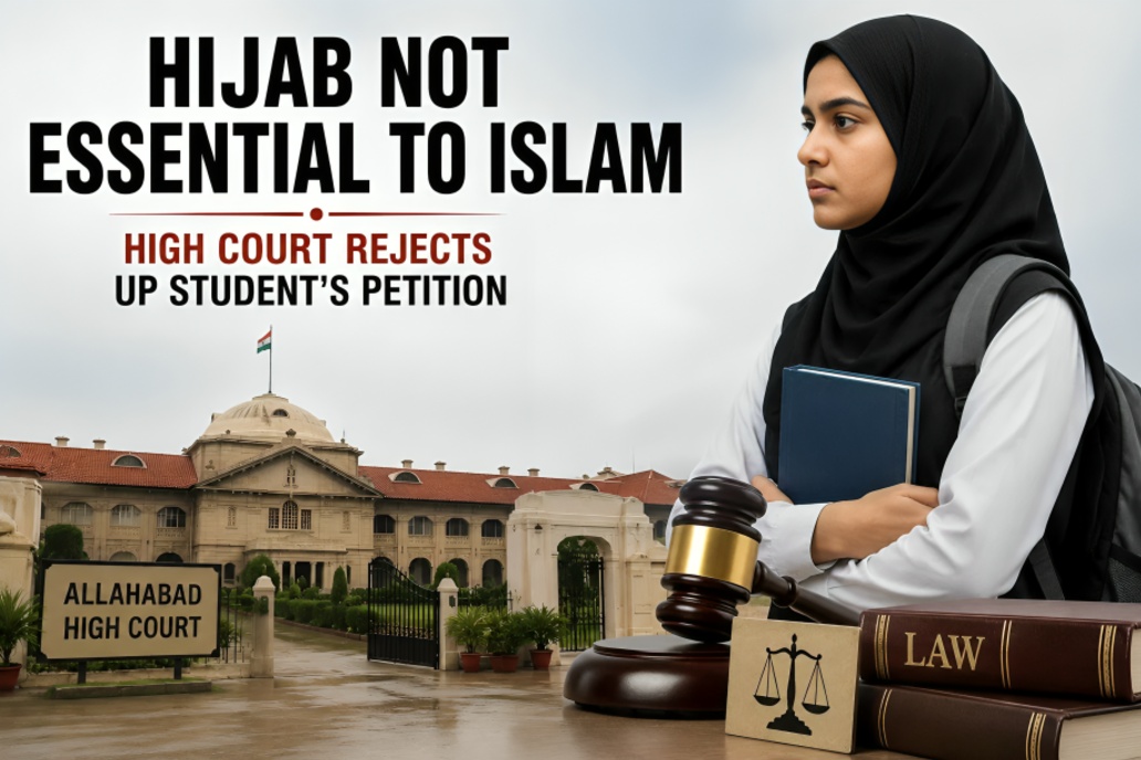 Owaisi Criticises Allahabad High Court Hijab Ruling, Says Verdict Affects Religious Freedom