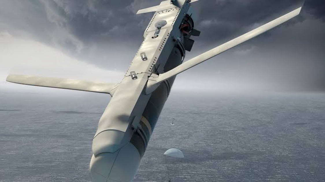 US Navy Explores New Glide Launched Torpedo for Long Range Anti Submarine Warfare