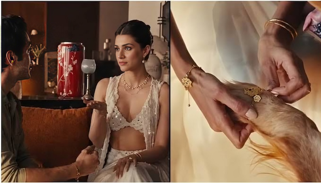 Kriti Sanon Raksha Bandhan Ad Withdrawn After Backlash, GIVA Issues Statement