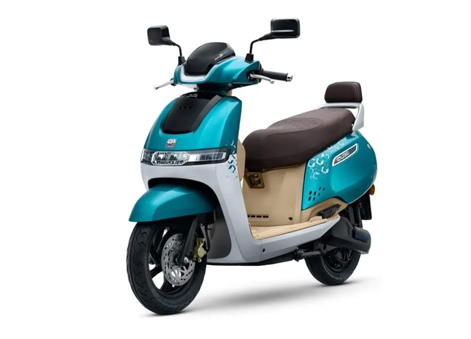 TVS iQube Gets New 2.3kWh Base Variant With 20km More Range: Price, Features and Key Changes