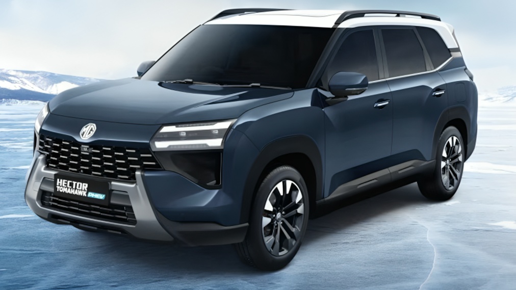MG Hector Tomahawk PHEV Launched in India at Rs 25.69 Lakh, BaaS Price Starts at Rs 21.79 Lakh