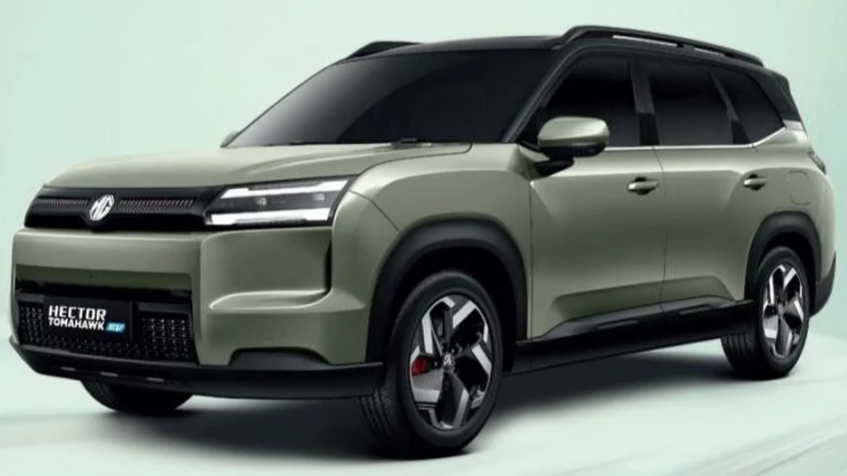 MG Hector Tomahawk EV Launched in India at Rs 19.49 Lakh With 517 km Range, BaaS Price Starts at Rs