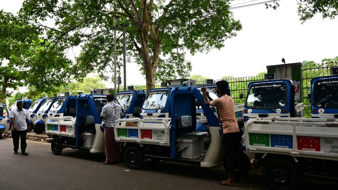 சென்னையில் புதிய திட்டம் தொடக்கம்: 50,000 வீடுகளில் குப்பையை தரம் பிரிக்கும் விழிப்புணர்வு நடவடிக்கை