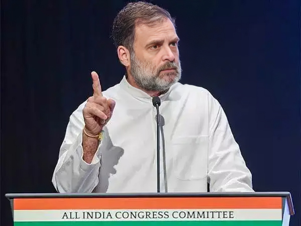 Rahul Gandhi Slams Bihar Government Over BPSC Protests, Says Students Cannot Be Silenced With Batons