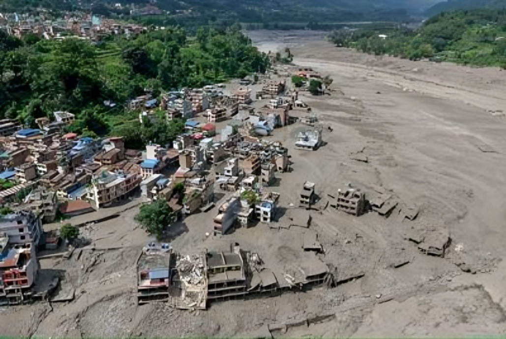 China Rejects Nepal’s Dam Collapse Claim Over Deadly Flash Floods, Calls for Cooperation