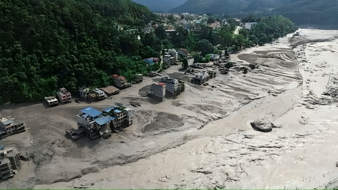 Nepal Flash Flood Disaster: Ice Rock Avalanche Sent River Levels Up 9 Metres in 30 Minutes
