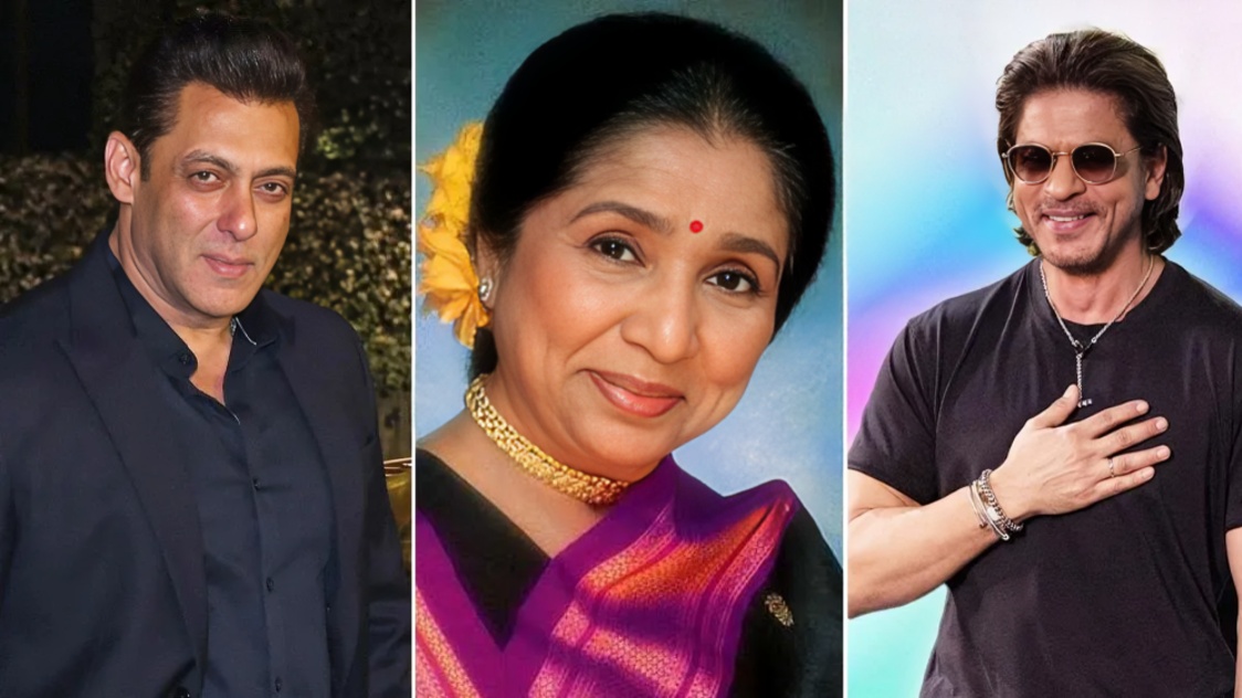 Aamir Khan Joins Shah Rukh Khan and Salman Khan in Asha Bhosle Tribute Music Video