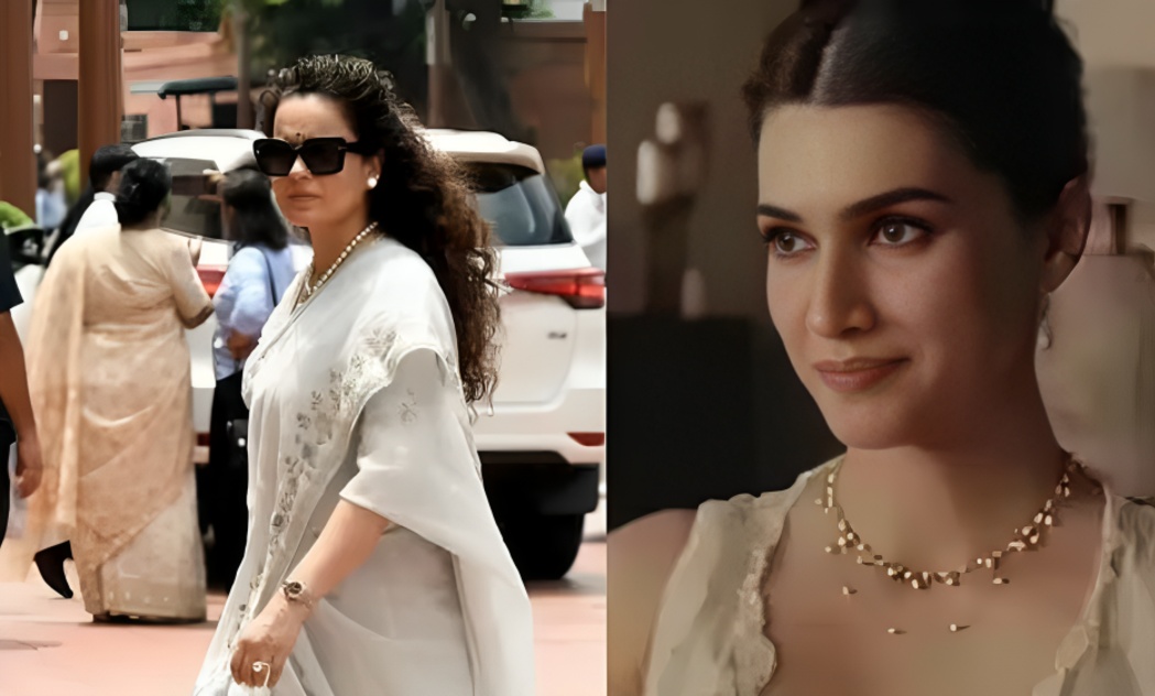 Kangana Ranaut Responds to Kriti Sanon Over Raksha Bandhan Ad Row, Questions Her Statement