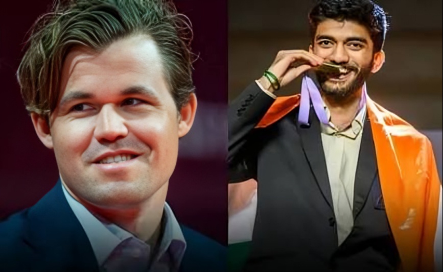 D Gukesh Gives Witty Reply to Retirement Troll With Chess Inspired Comeback