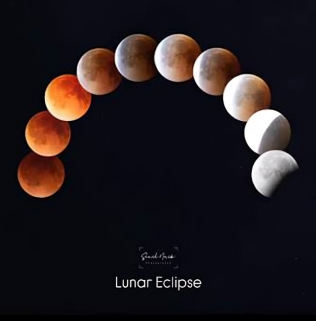 Lunar Eclipse 2026 Tonight: 96 Percent of the Moon to Turn Reddish During Deep Partial Eclipse