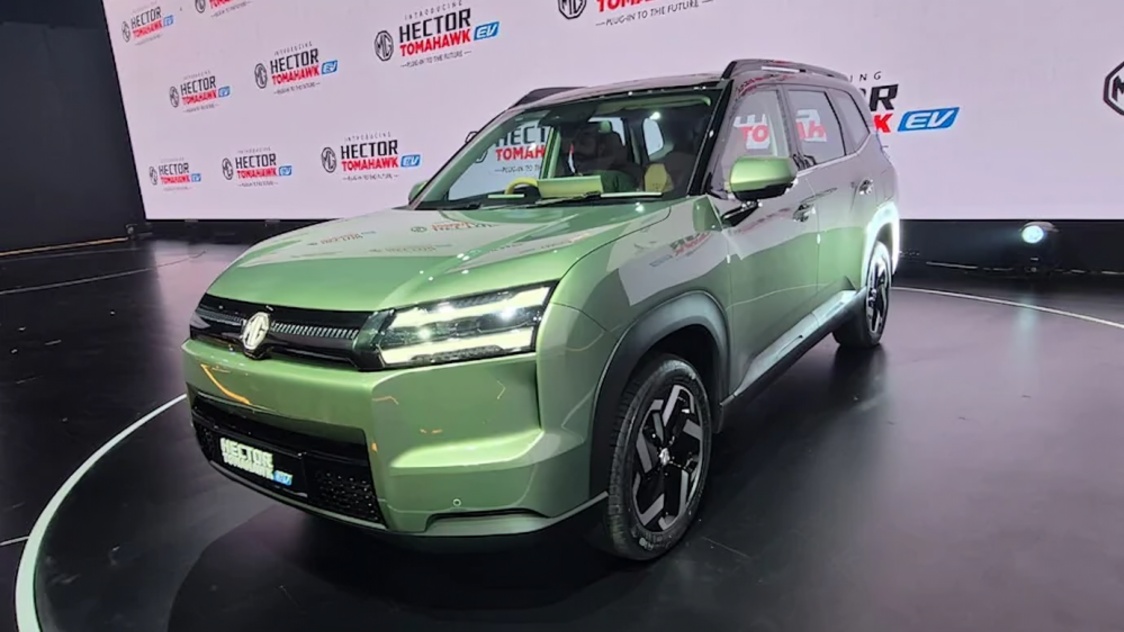 MG Hector Tomahawk EV Launched in India: 5 Key Highlights That Make This Electric SUV Stand Out
