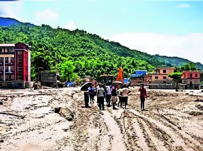 Nepal Floods Put Spotlight on Construction Along China Nepal Highways and Himalayan Ecological Risks