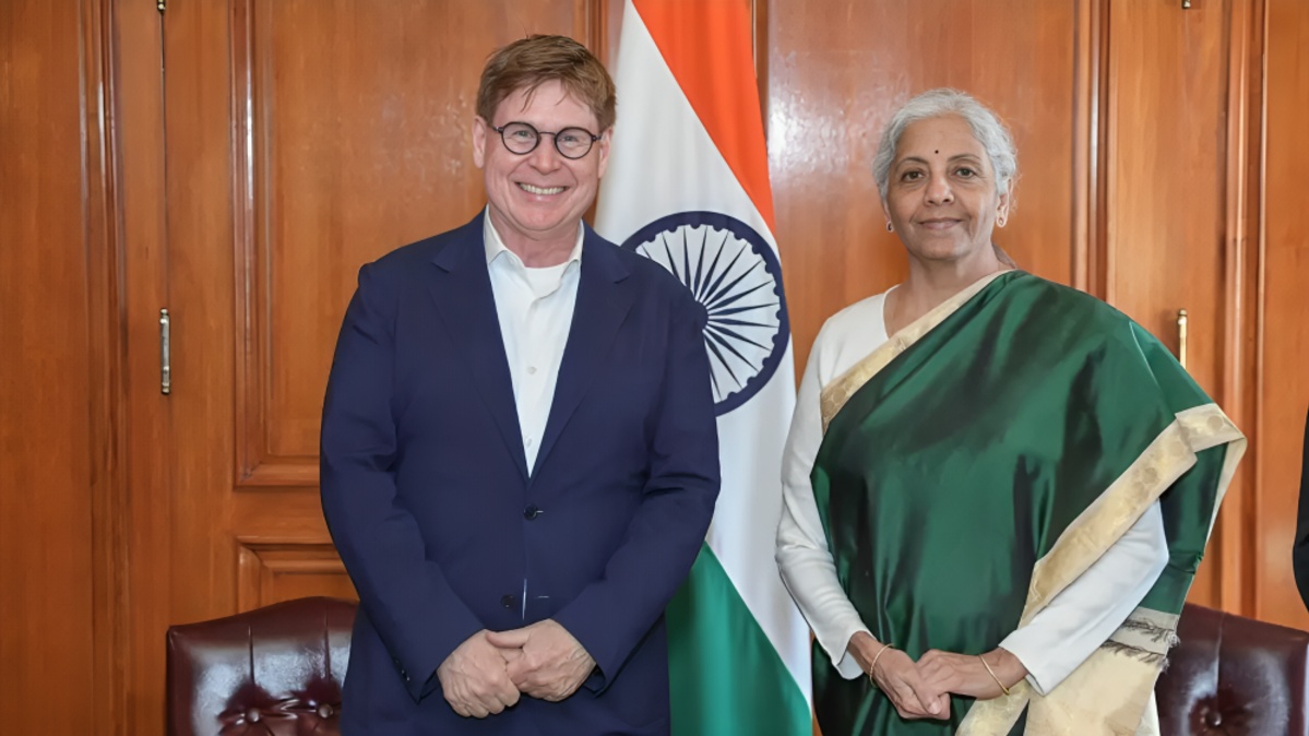 India Offers Scale and Growth While Canada Brings Long Term Capital Says Nirmala Sitharaman