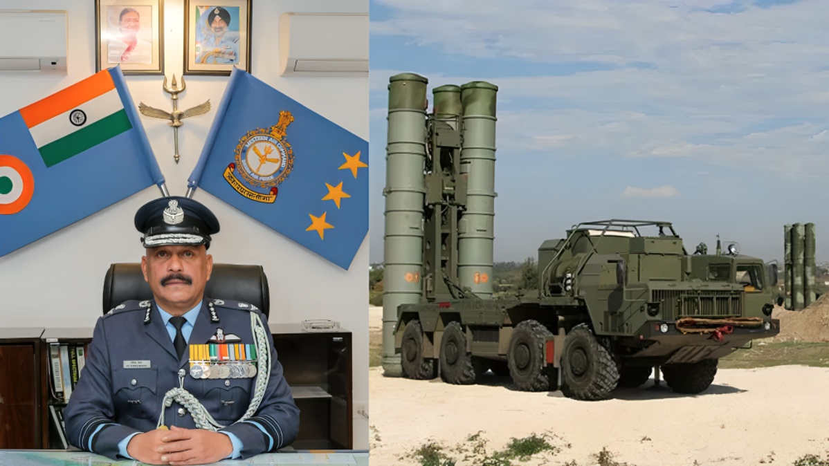 Pakistan Activated Spies to Locate India’s S-400 Systems During Operation Sindoor Claims Air Marshal
