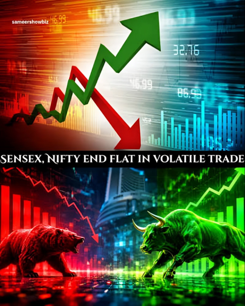 Tamil Title: Stock Market Today: Sensex and Nifty Post Marginal Gains Amid Positive Global Cues