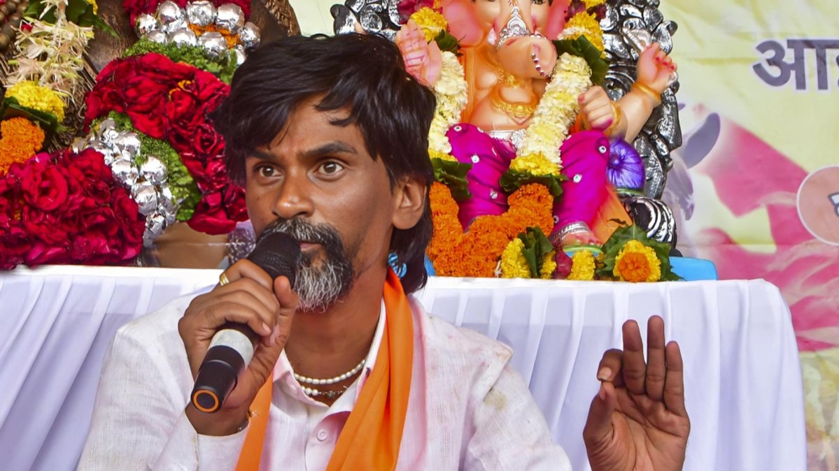Manoj Jarange Begins Indefinite Hunger Strike Demanding Maratha Reservation