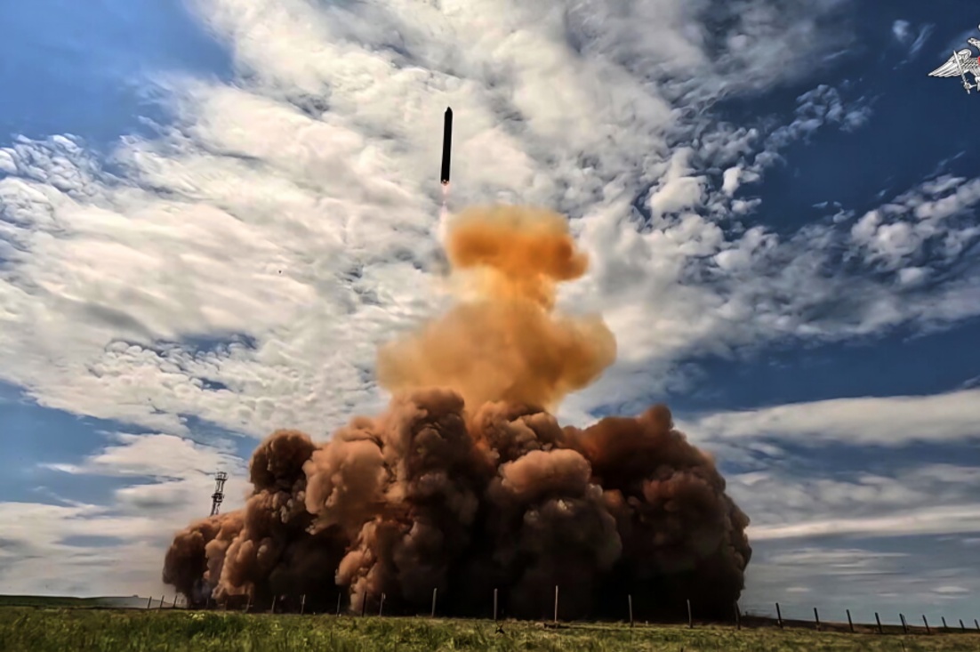 Russia Test Fires Nuclear Capable ICBM Over 6,700 Km Amid Rising Tensions With NATO