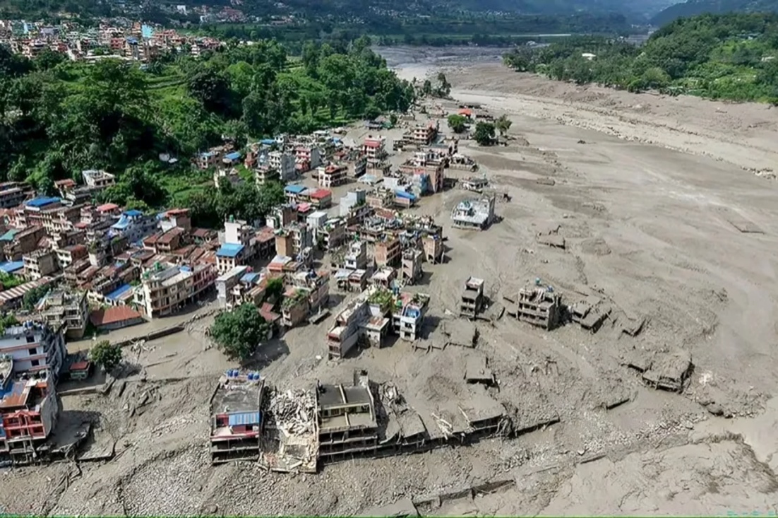 Nepal Flood Death Toll Reaches 579 as Tibet Reports Five Deaths Amid Information Gaps