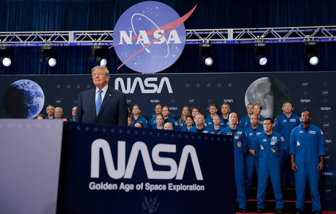 Trump Signs Executive Order to Establish U.S. Space Academy for Future Space Workforce