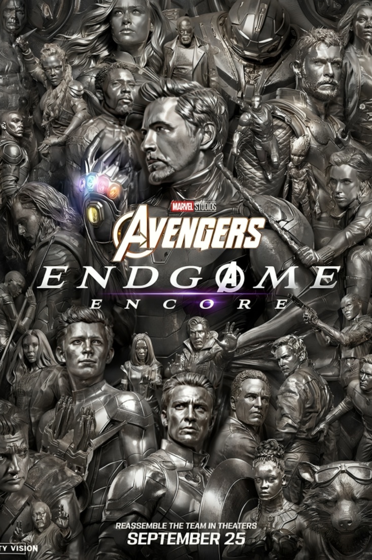 Avengers Endgame Encore Trailer Sets Re Release Record With 77 Million Views in 24 Hours