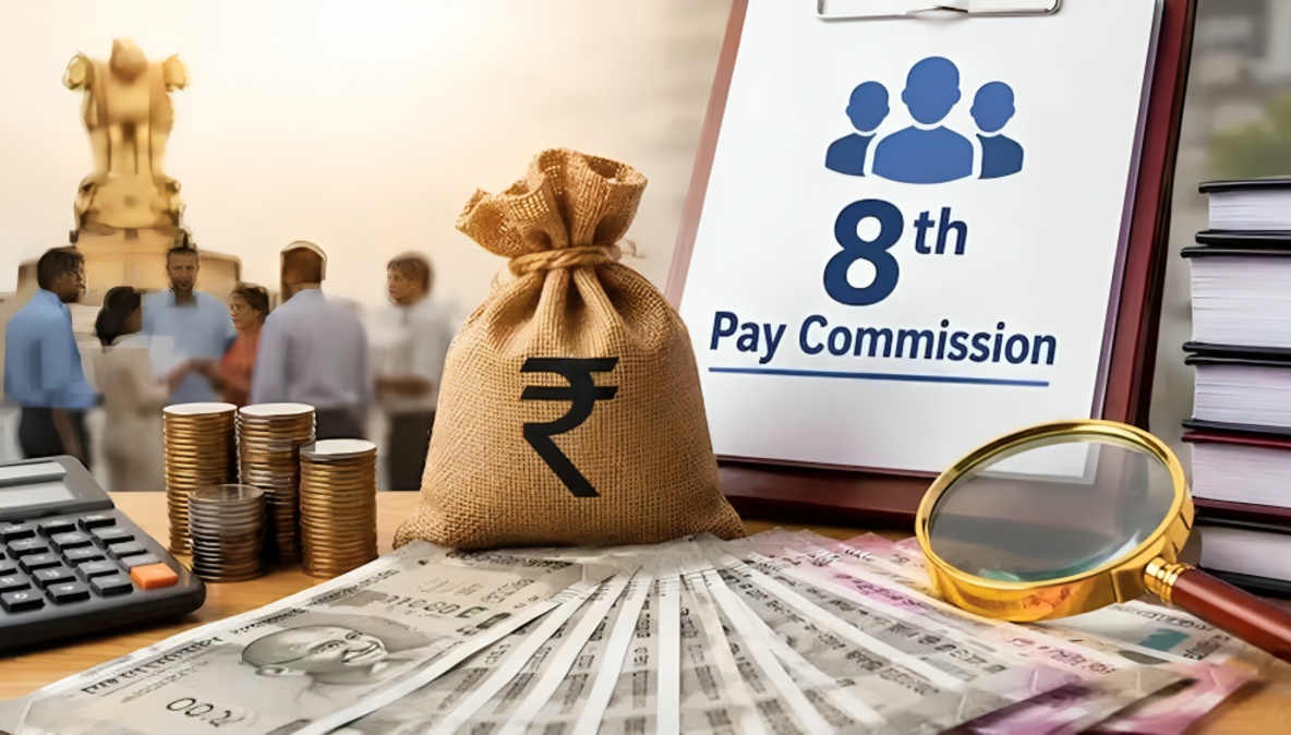 8th Pay Commission Delay: Why HRA and TPTA Could Affect Central Government Employees’ Arrears