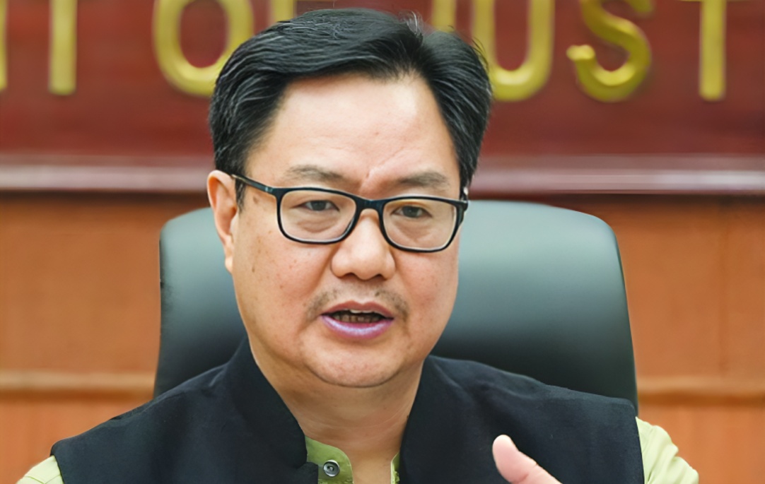 ‘Do Not Insult Our Nation’: Kiren Rijiju Warns New York Protesters Over Alleged Flag Desecration