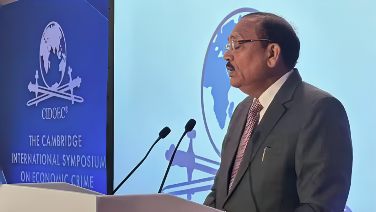 Global Money Laundering Crisis: Only Re 1 Recovered for Every Rs 100 Laundered, Says CJI Surya Kant