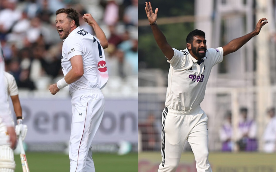 Ollie Robinson Surpasses Jasprit Bumrah to Record Test Cricket’s Best Bowling Average in Over a Cent