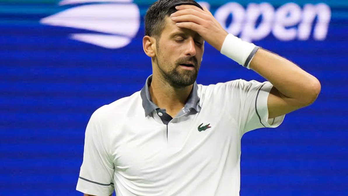 Novak Djokovic Suffers Shock US Open First Round Exit Against Mariano Navone