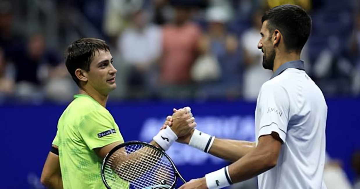 US Open 2026 Shock: Mariano Navone Defeats Novak Djokovic in First Round