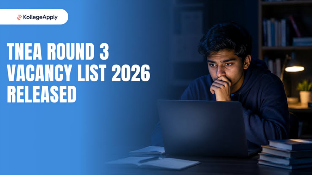 TNEA 2026 Round 3 Allotment Released: 55,365 Seats Allocated for Upward Movement Candidates