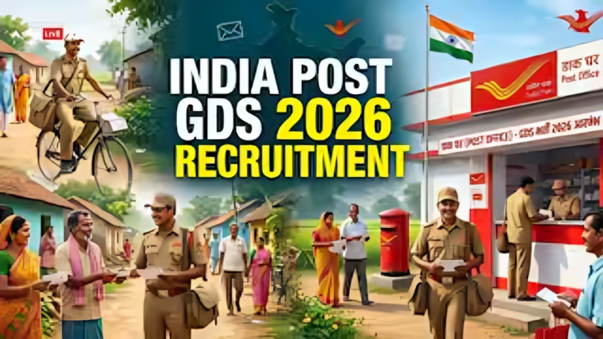 India Post GDS Recruitment 2026: Registration Begins for 23,757 Posts, Selection Through Class 10 Me