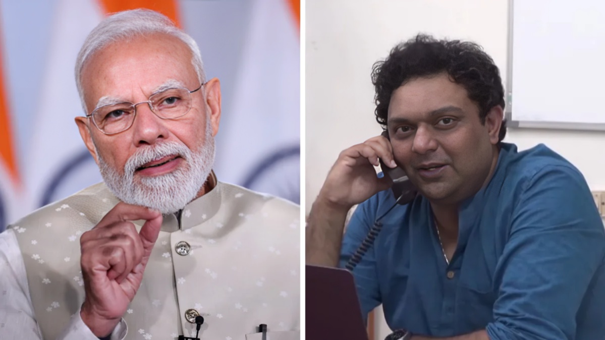 Who Is Krishna Seshadri? Mumbai Engineer Behind AI Built BharatRajya Website Praised by PM Modi