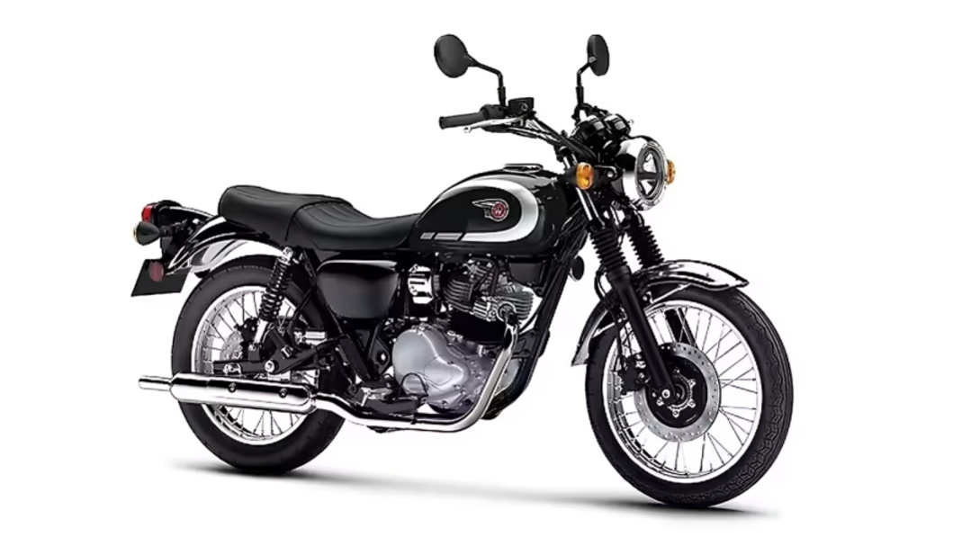 2027 Kawasaki W230 Gets New Ebony Colour, But India Launch Remains Unconfirmed