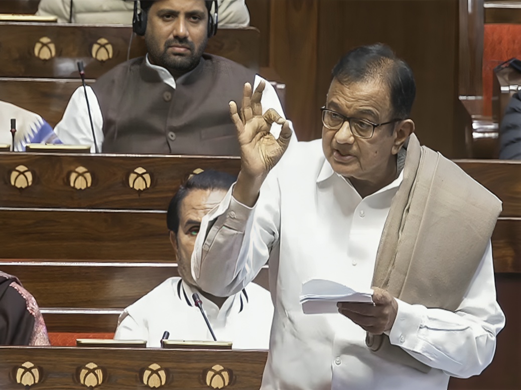 India Ranks 106th in V-Dem Electoral Democracy Index, P Chidambaram Flags Lowest Score Since 1975