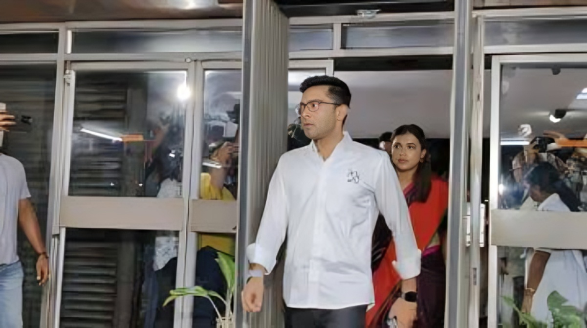 Joint Kolkata Police and Fire Department Team Inspects Abhishek Banerjee’s Office for Fire Safety