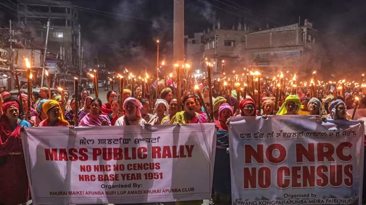Manipur Census Deferred Amid NRC Demand; Kuki-Zo Groups Oppose ‘NRC Before Census’ Call